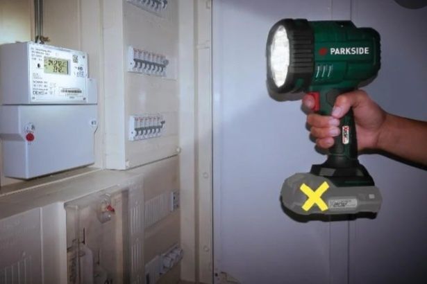 Latarka akumulatorowa Led Parkside PHLA 20 LI