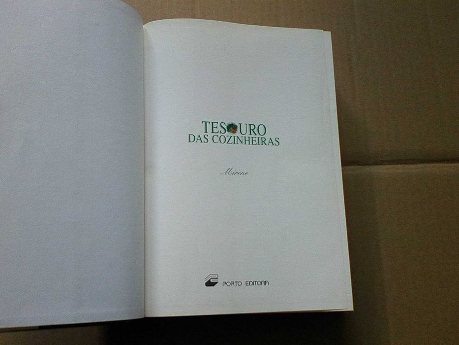 Tesouro das Cozinheira