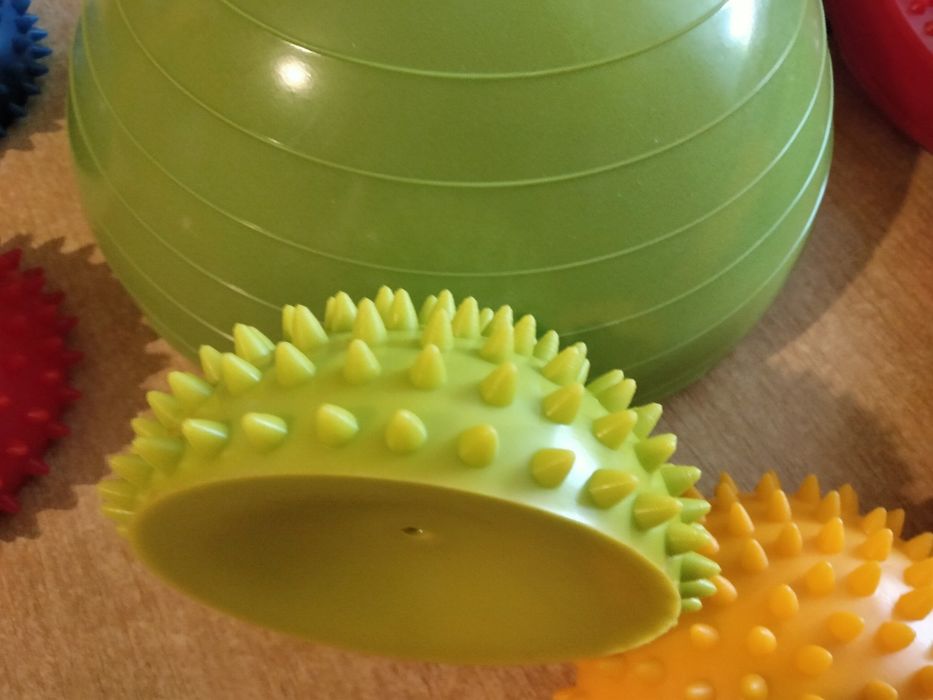 Sport to zdrowie - nowy zestaw sensoryczny