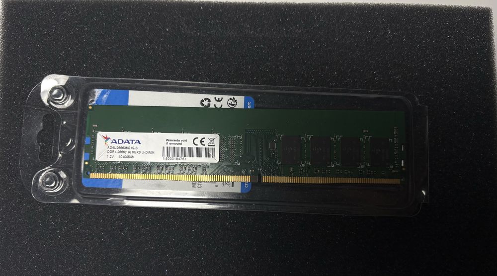 Pamięć RAM DDR4 8GB 2666MHz ADATA