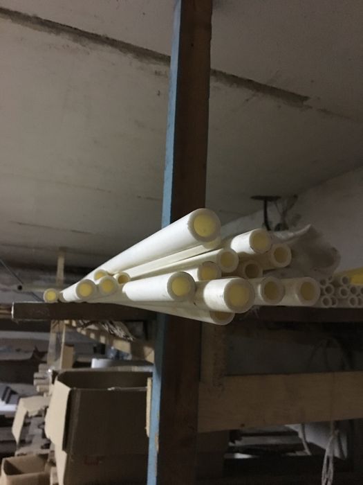 Труба полипропиленовая, не армированная, белая