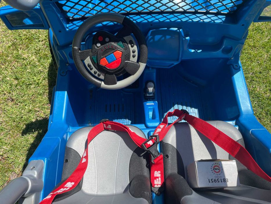 Jeep - Feber Dynamite 12V Explorer Kids