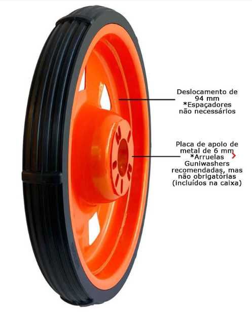 Roda/jante Universal Guniwheel 45S ( NOVA)