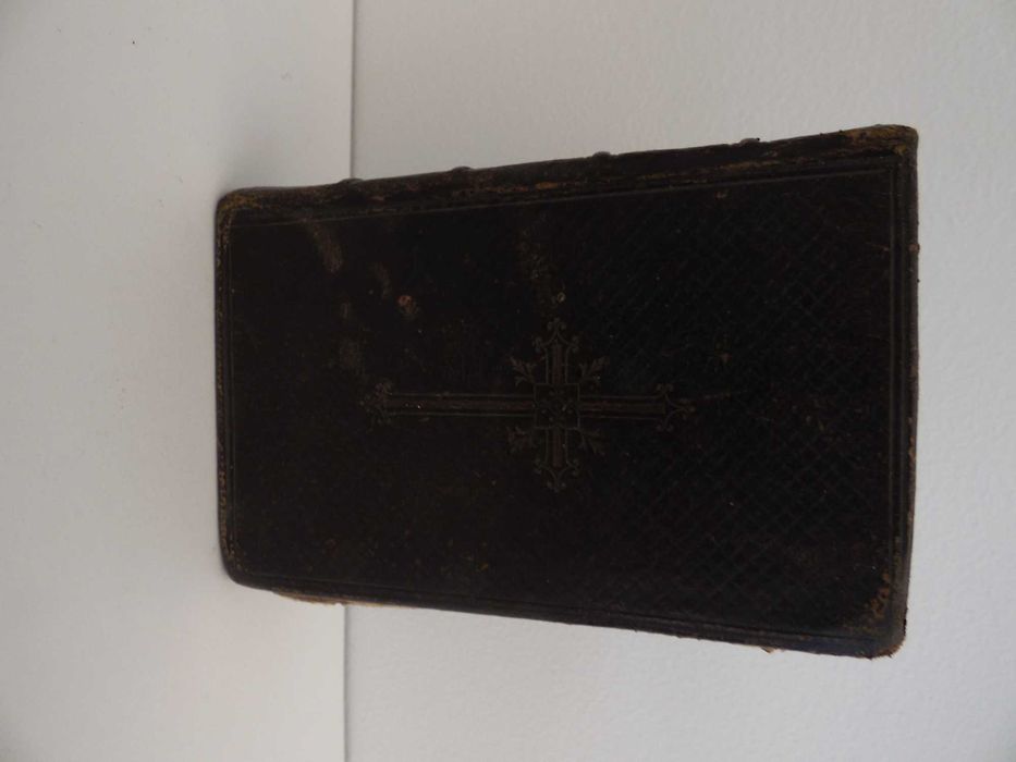 Livro Nouvelle Journee du Chretien - c. 1870