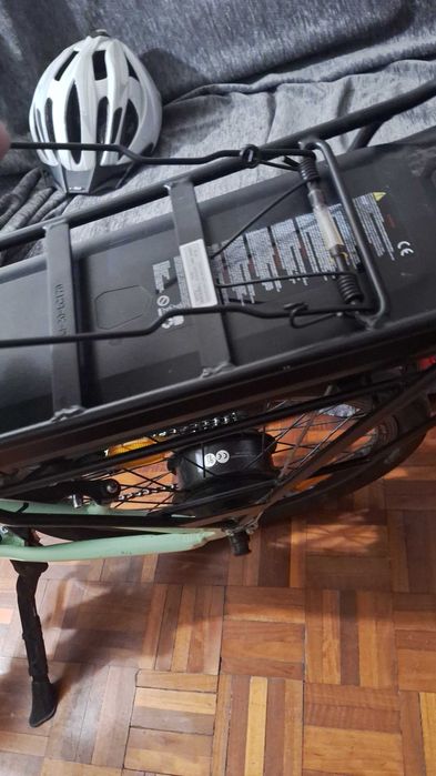 Bicicleta elétrica dobravél