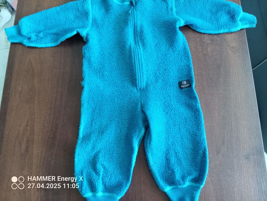 Kombinezon wełniany