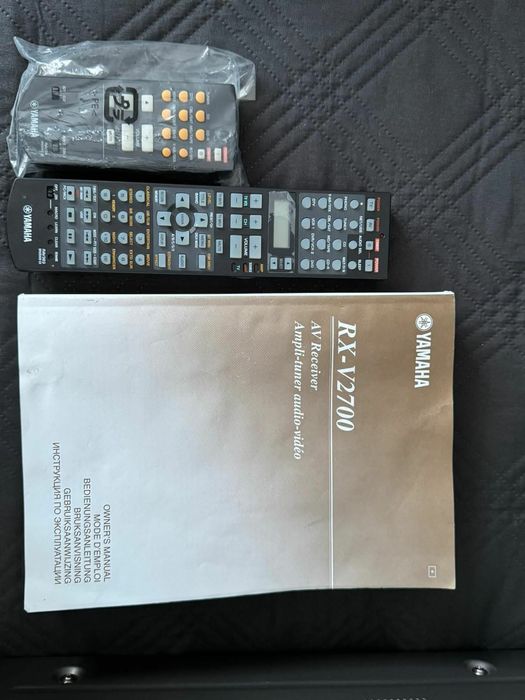 Amplituner yamaha rx v 2700