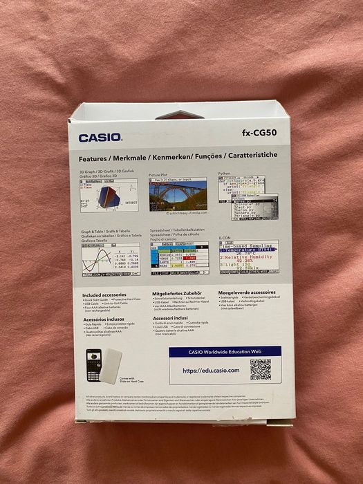 Calculadora Gráfica Casio