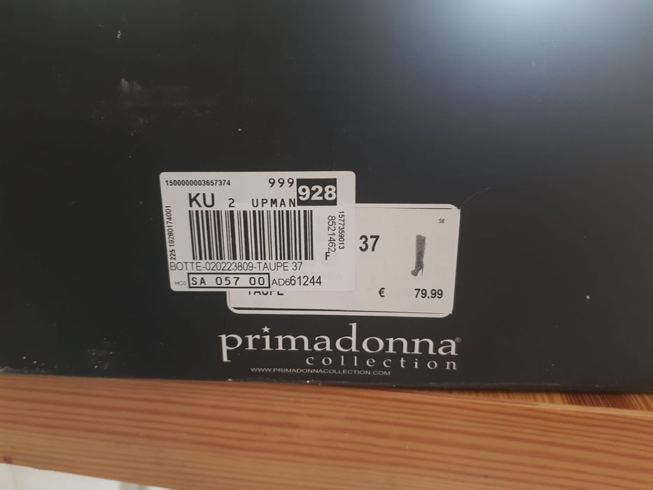 Botas Senhora primadonna collection