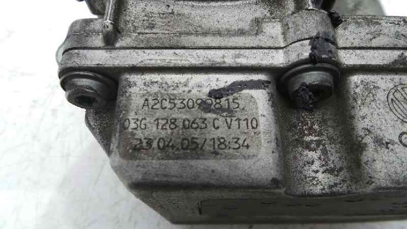 CAIXA BORBOLETAS VOLKSWAGEN GOLF V 2003 -3G128063C