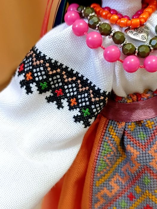 Лялька - мотанка, авторська лялька - мотанка