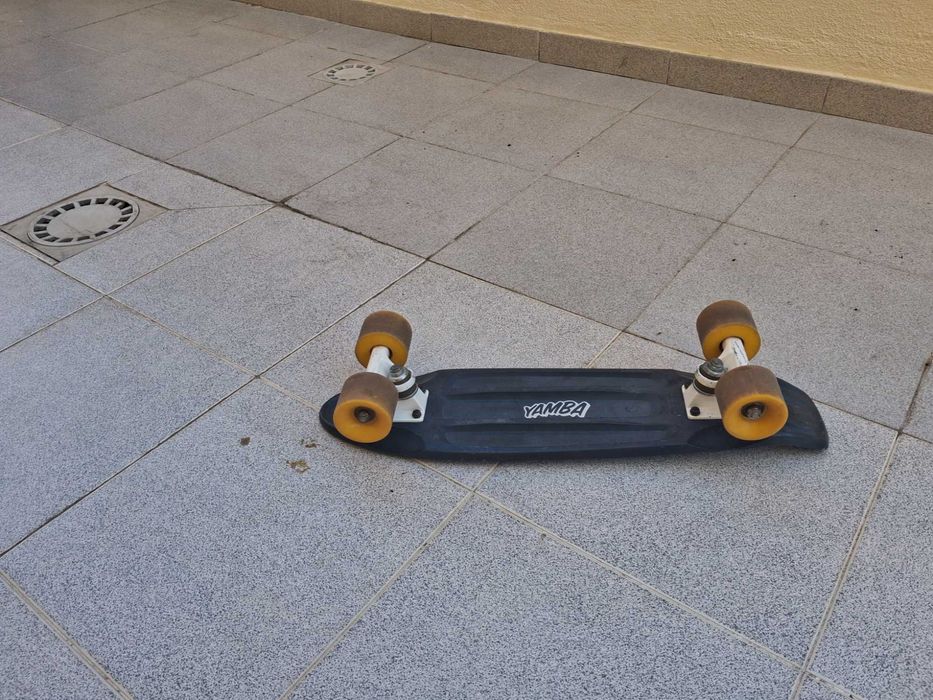 Skate peny board oxelo, usado