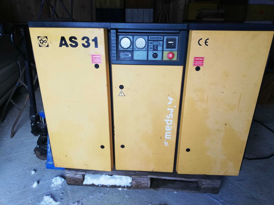 kaeser  as 31 kompresor sprężaka  srubowa 18,5 KW