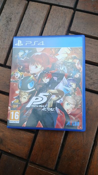Gra Persona 5 Royale na ps4
