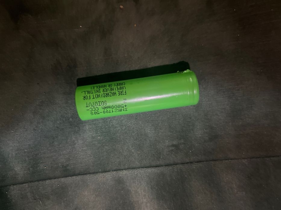 Акамолятор 21700 Samsung  S50