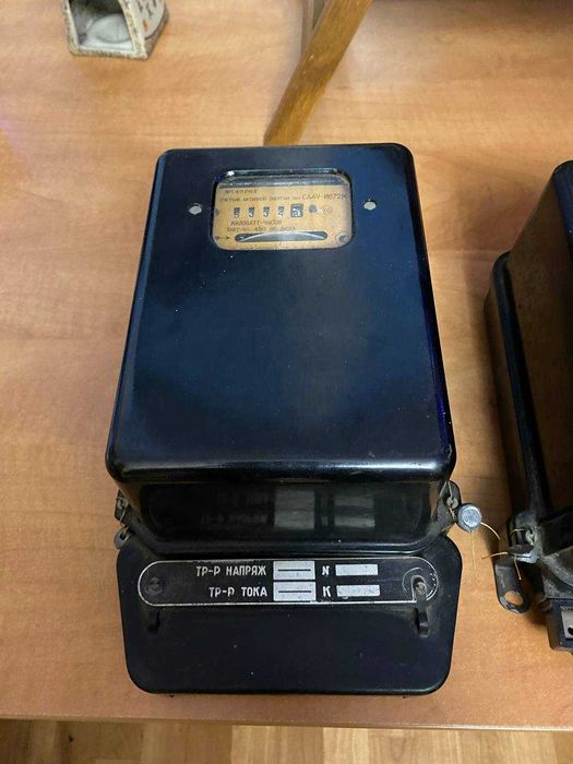 Счетчик трехфазный СА4У-И672м