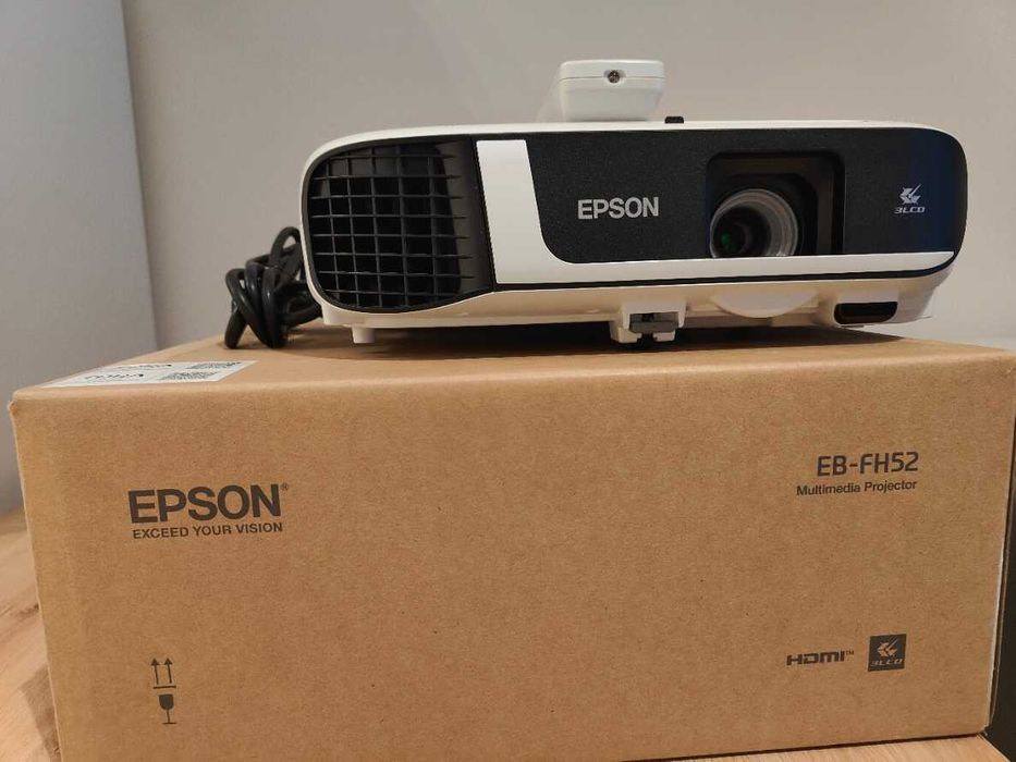 Projektor EPSON EB-FH52