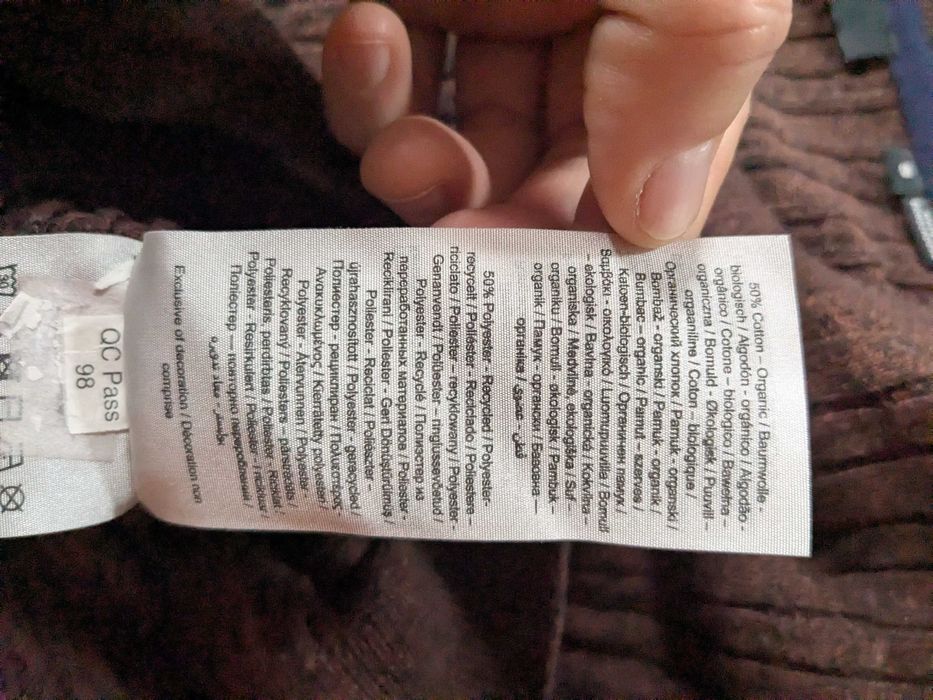 Sweter Jack & Jones brązowy rozm. S