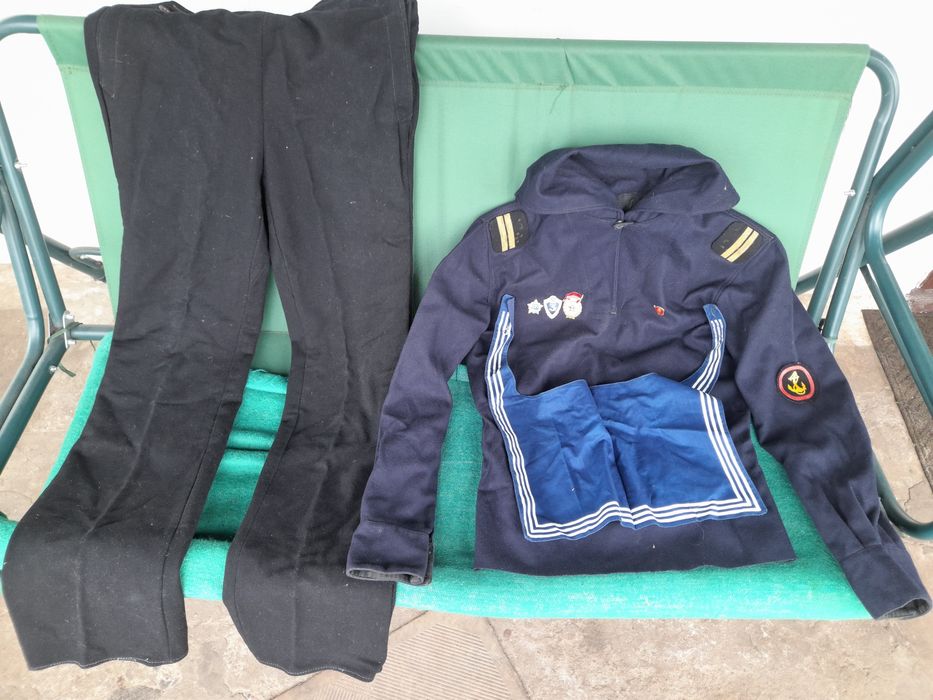 Морська форма ВМФ СРСР  .