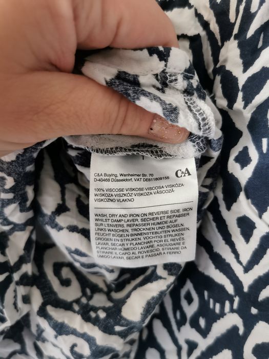 Bluzka ciążowa C&A 2 3 XL