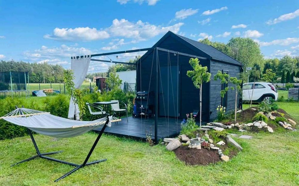 • • • • Domek narzędziowy • • • • D45 IV 3x5 m producent DREWNOTRIK