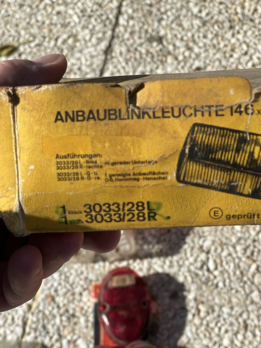 Farolins e Vidros de Carros Antigos