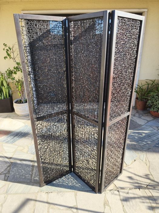 Biombo madeira 170x120cm