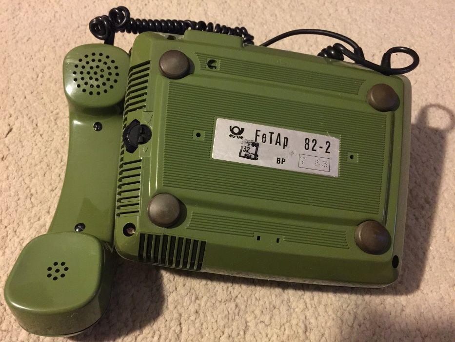 TELEFON Stacjonarny Analog Vintage RETRO Aparat Grzecznościowy