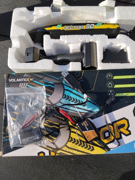 Motorówka rc zdalnie sterowana 25km/h