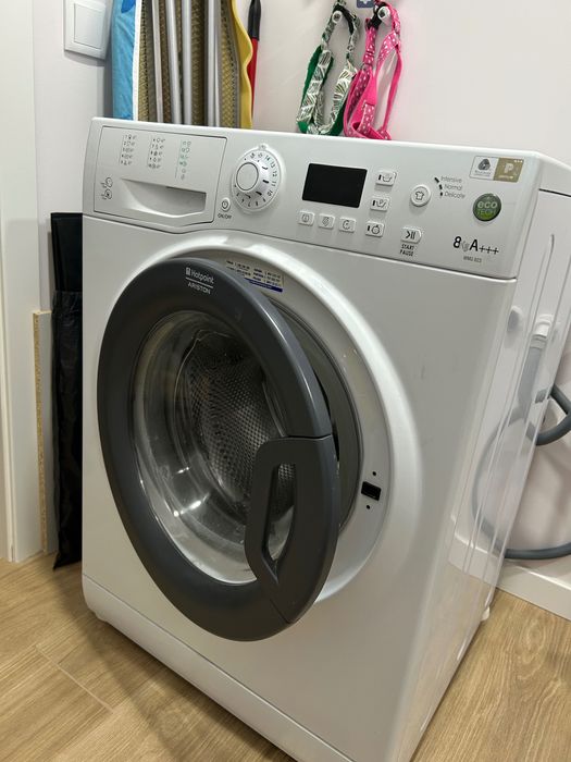 Máquina lavar roupa hotpoint para peças ou arranjo