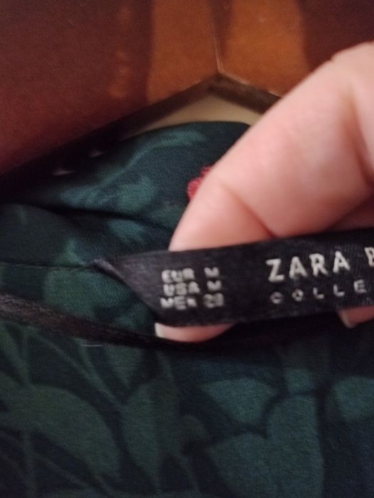 Блуза кімоно на запах Zara basic M/28