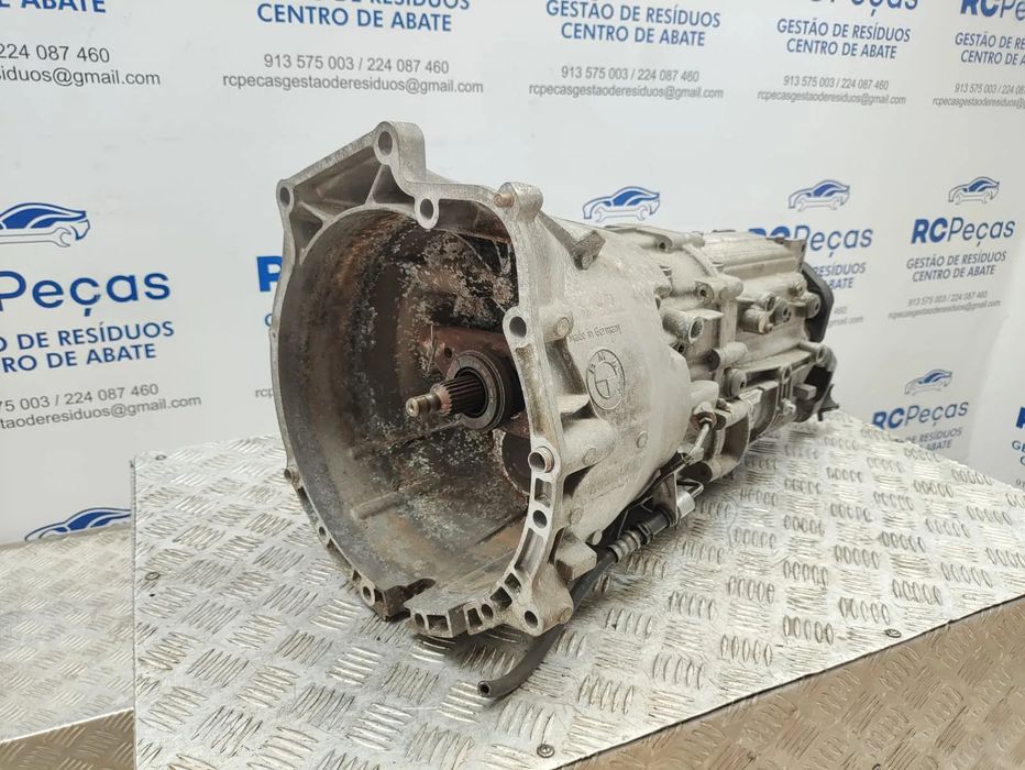 Caixa Manual 6 Velocidades BMW Serie 1 E87 2.0D 163cv BEO