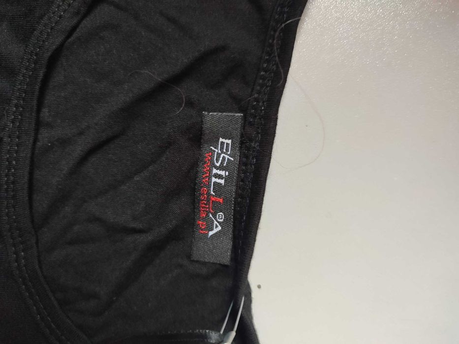 crop top czarny nowy