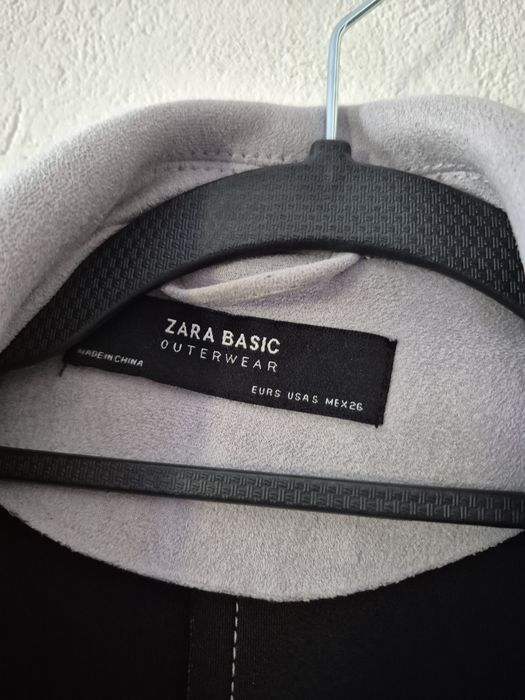 Kurtka zamszowa  Zara