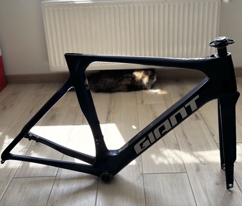 Шосейна карбонова рама Giant Propel Advanced Pro 1, р. M