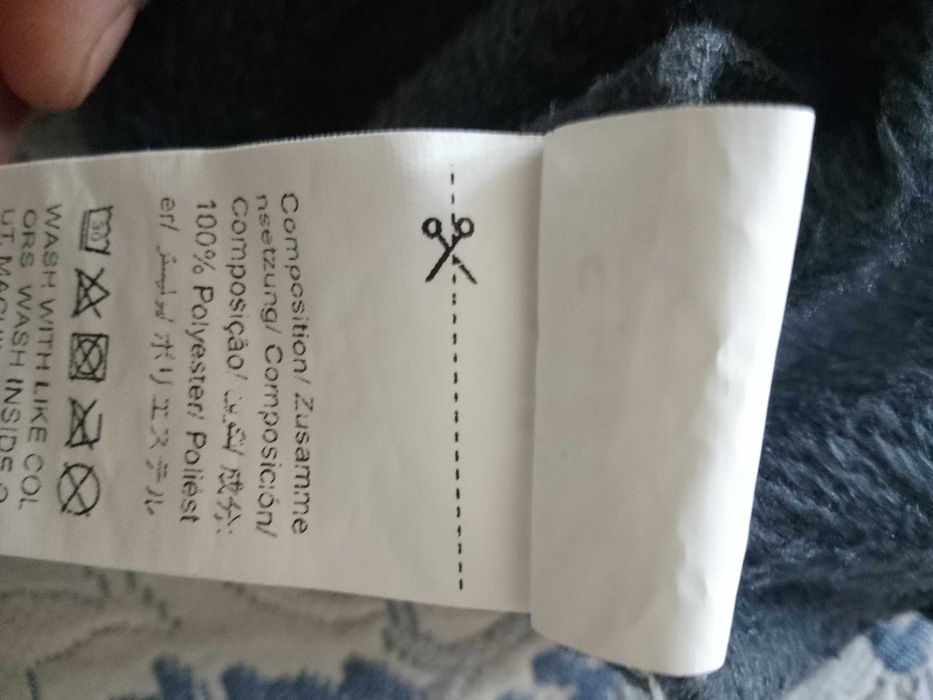 Spodnie na gumce w prążki
