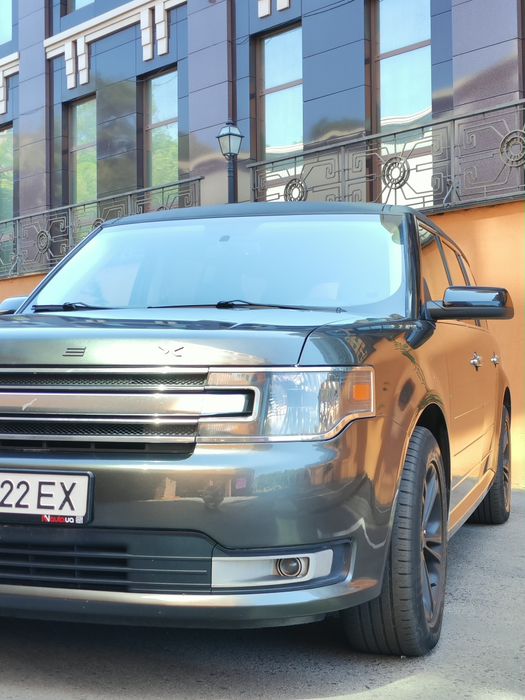 ford flex explorer edge