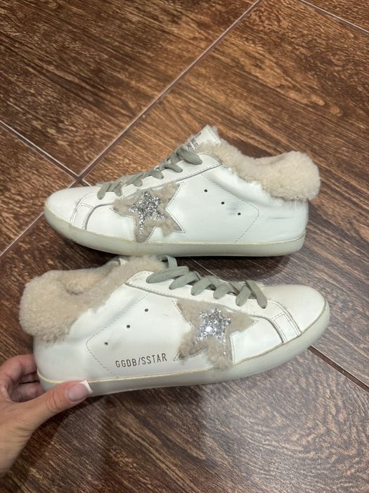 Утеплені кеди Golden Goose р-38-38,5