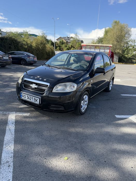 Aveo 2006 1.5бенз