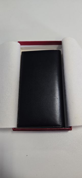 * Cartier * Pasha - skórzane etui / organizer / kalendarz - NOWE