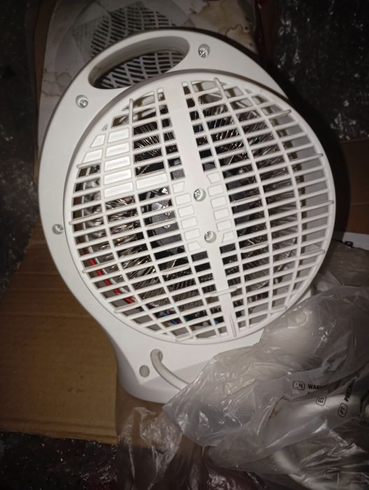 Новий термовентилятор Tristar KA5039 2000W дуйчик