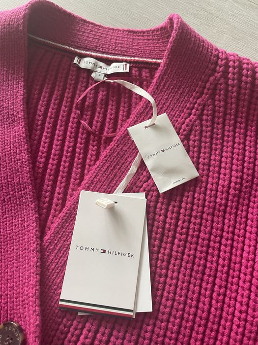 Sweter kardigan Tommy Hilfiger S