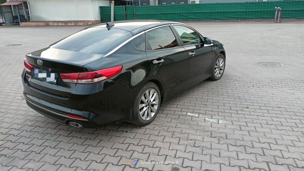 Piękna Kia Optima