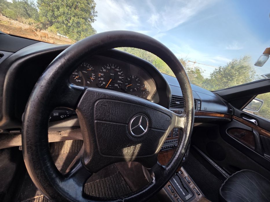 Mercedes benz 300sd ano 93