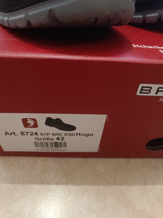 Buty robocze ochronne