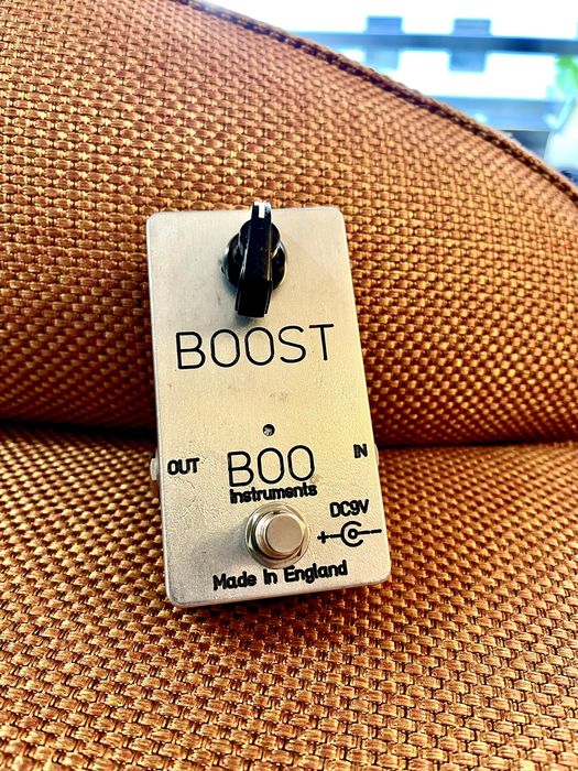 Pedal Boost de Guitarra BOO Instruments