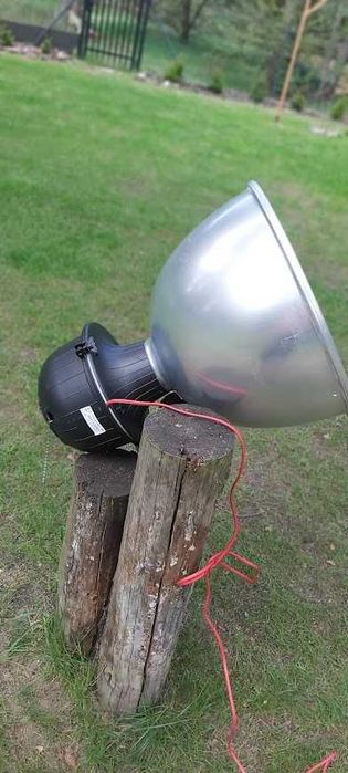 lampa loftowa, magazynowa, na wysoki taras