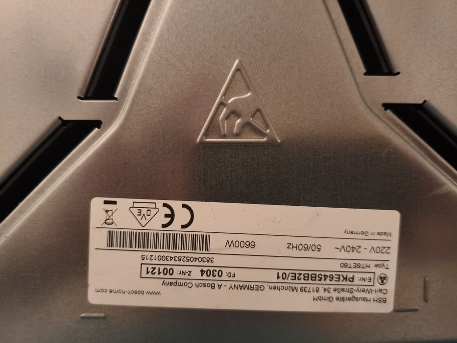 Płyta ceramiczna Bosch