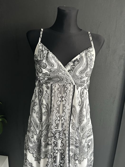 Letnia długa sukienka Boho r 38 M