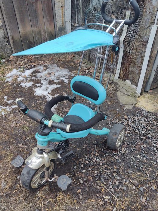 Велосипед трьохколісний